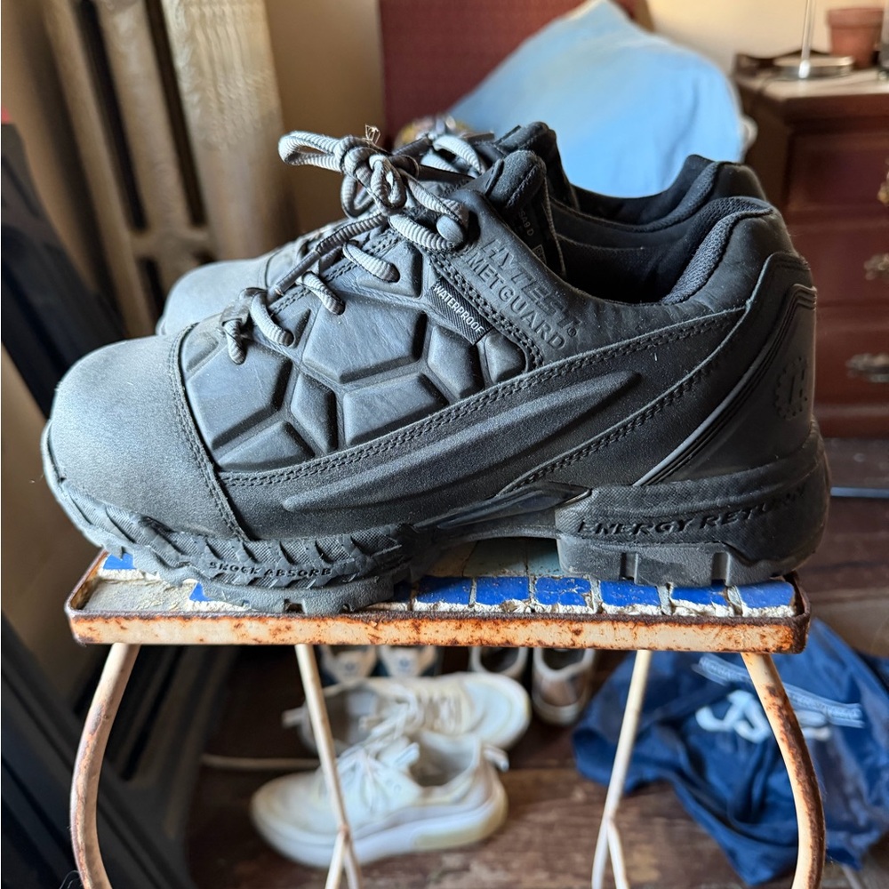 Black Athletic Shoes by